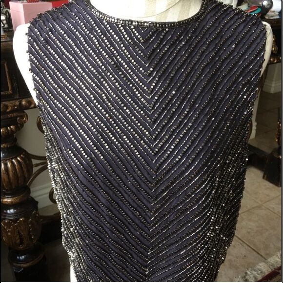 KARINA BEADED Beauty Top! - Picture 8 of 8